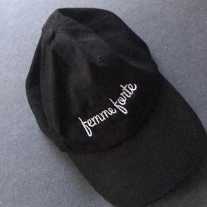 Adorable strong woman French language Beach baseball cap 🥐